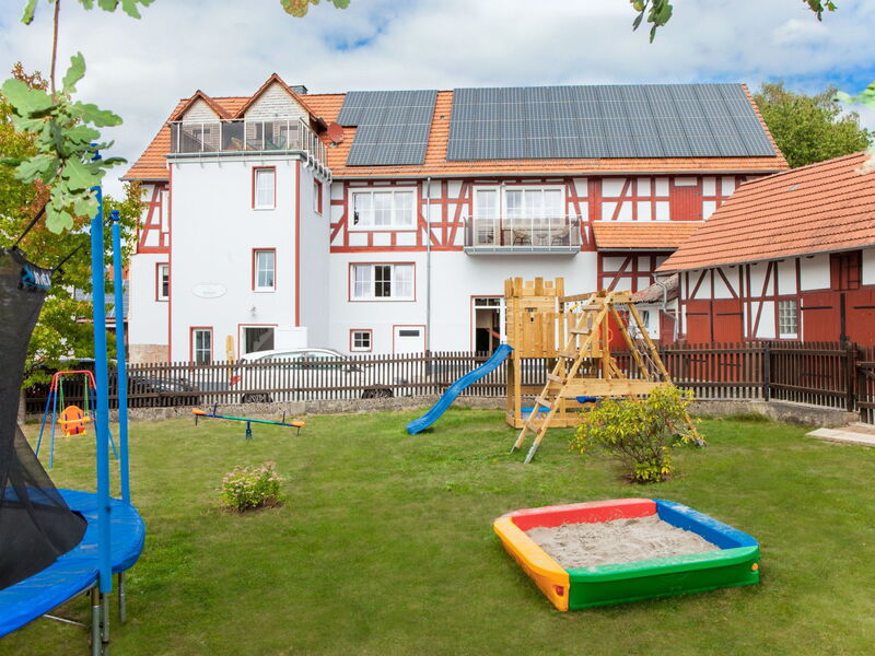 Romantische Ferienwohnung Froschkönig