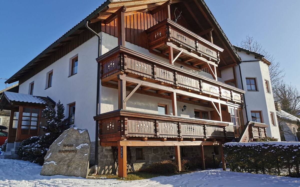In Haidmühle mit Großem Garten