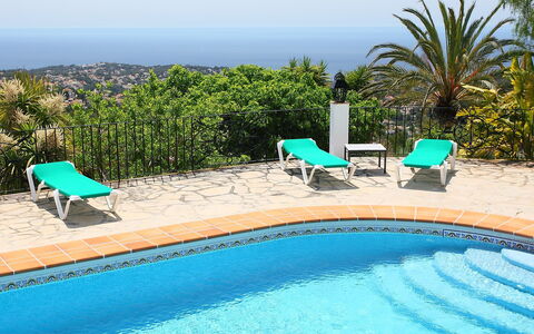 Baile del Sol: Piscine, Propriété, Vacances, Recours, Balancelle, Loisir, Immobilier, Villa, Maison, Mobilier De Jardin