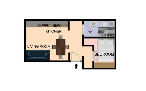 Casa Tania: Chambre, Lit, Literie, Cadre De Lit, Conception, Drap De Lit, Tiroir, Lampe, Oreiller, Suite