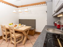 In Chamonix mit Geräumigem Balkon und Weitem Blick