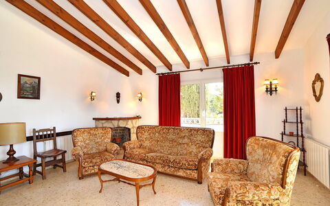 La Sabatera: Pièce, Propriété, Plafond, Design Intérieur, Bâtiment, Meubles, Maison, Salon, Immobilier, Table