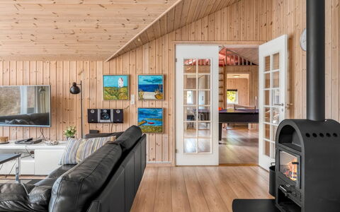 Botwith - 2.8Km from the Sea: Bois, Sol, Sol, Parquet, Design Intérieur, Plafond, Meubles, Domicile, Salon, Pièce