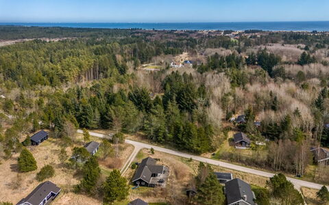 Botwith - 2.8Km from the Sea: Vue Du Ciel, Photographie Aérienne, Paysage, Lot Terre, Chaparral, Banlieue, Village, Plantation
