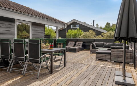 Alisa - 1.9Km from the Sea: Bleu, Chalet, Maison, Domicile, Ferme, Biens, Siding