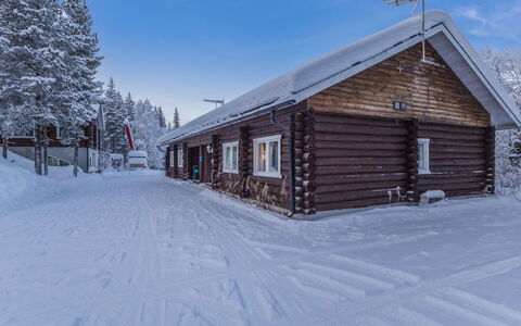 Villa Urho: Bois, Neige, L'Hiver, Chalet, Gelé, Domicile, Cabane En Rondins, Mélèze, Siding
