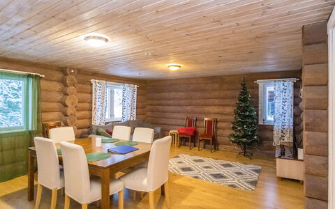 Villa Urho: Bois, Neige, L'Hiver, Chalet, Gelé, Domicile, Cabane En Rondins, Mélèze, Siding