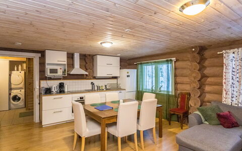 Villa Urho: Bois, Neige, L'Hiver, Chalet, Gelé, Domicile, Cabane En Rondins, Mélèze, Siding