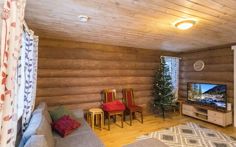 Villa Urho: Bois, Neige, L'Hiver, Chalet, Gelé, Domicile, Cabane En Rondins, Mélèze, Siding