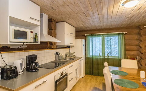 Villa Urho: Bois, Neige, L'Hiver, Chalet, Gelé, Domicile, Cabane En Rondins, Mélèze, Siding