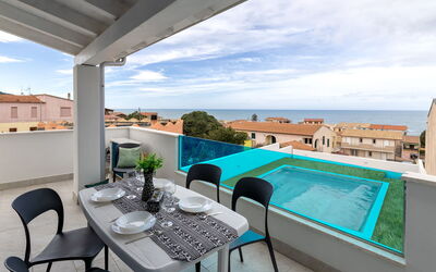 Logement:&nbsp;Cristallo di Mare 23.3
