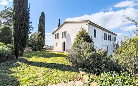 Il Palazzo: Ciel, Bleu, Arbuste, Biens, Ferme, Aménagement Paysager, À Feuilles Persistantes