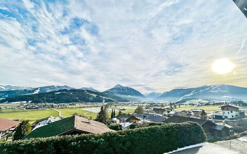 Flachau 800: Ciel, Colline, Nuage, Chaîne De Montagnes, Station De Montagne, Lumière Du Soleil, Vallée, Alpes, Pente, Village