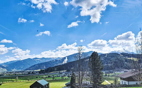 Flachau 800: Bleu, Montagnes Relief, Montagne, Colline, Montagnes, Paysage, Chaîne De Montagnes, Nuage, Station De Montagne, Zone Rurale
