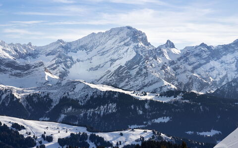 Ker Eol: Neige, Montagne, Ciel, Montagnes Relief, L'Hiver, Chaîne De Montagnes, Glacial Relief, Colline, Montagnes, Crête