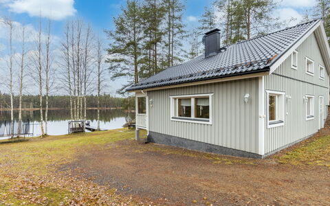 Villa Hyppykallio: Bateau, Bleu, Navire, Bateaux Et Nautique - Materiel Et Fournitures, Port, Voie Navigable, Port, Marina, Architecture Navale, Canal