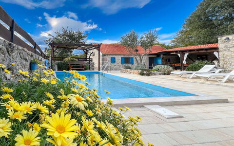 Didini Dvori: Piscine, Recours, Eco Hôtel, Dalle, Arrière-Cour, Biens, Cour, Villa, Aménagement Paysager, Ferme