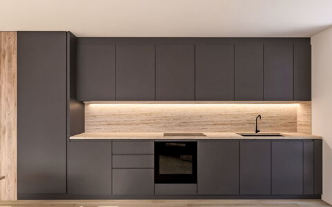 Domus Canazei: Bois, Sol, Design Intérieur, Sol, Marron, Cuisine, Comptoir, Cabinetry, Parquet, Tache De Bois