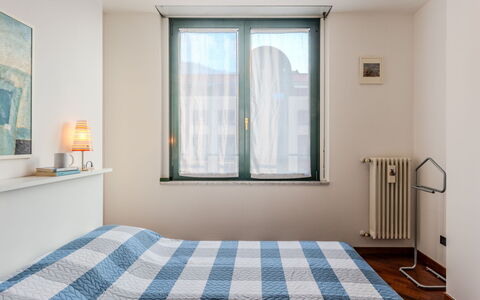 Casa Martinetta: Design Intérieur, Mur, Bois, Chambre, Sol, Pièce, Lit, Meubles, Sol, Appartement
