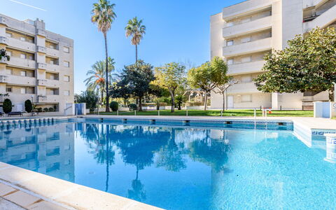 Cambrils 71: Piscine, Recours, Ombre, Biens, Condominium, Hôtel, Aménagement Paysager, Hacienda, Villa