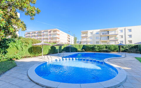 Cambrils Park C: Piscine, Recours, Ombre, Biens, Condominium, Hôtel, Aménagement Paysager, Hacienda, Villa