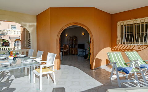 Riu Segura: Piscine, Recours, Ombre, Biens, Condominium, Hôtel, Aménagement Paysager, Hacienda, Villa