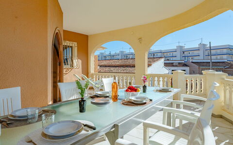 Riu Segura: Piscine, Recours, Ombre, Biens, Condominium, Hôtel, Aménagement Paysager, Hacienda, Villa