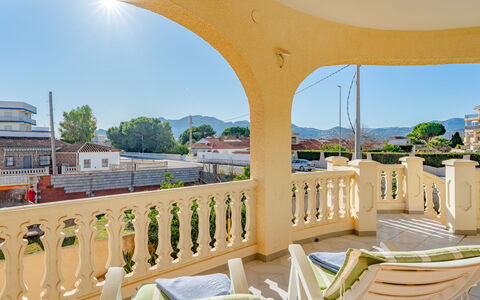 Riu Segura: Piscine, Recours, Ombre, Biens, Condominium, Hôtel, Aménagement Paysager, Hacienda, Villa