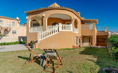 Riu Segura: Piscine, Recours, Ombre, Biens, Condominium, Hôtel, Aménagement Paysager, Hacienda, Villa