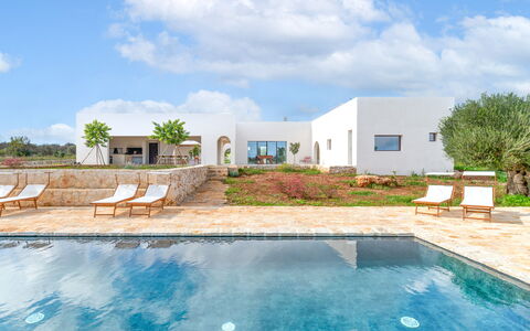 Terracorte Villa: Biens, Jardin, Aménagement Paysager, Ferme, Hacienda, Villa, Conception, Recours, Cour, Manoir
