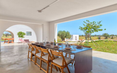 Terracorte Villa: Meubles, Table, Table Cuisine Et Salle A Manger, Chaise, Salle À Manger, Plante D'Appartement
