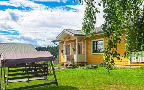 Murtolampi: Herbe, Bâtiment, Maison, Domicile, Chalet, Toit, Lot Terre, Zone Rurale, Siding