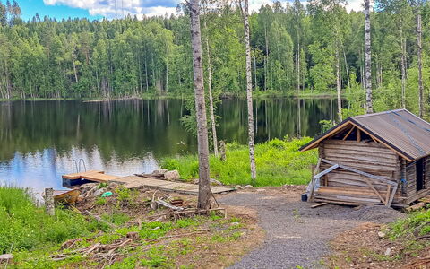 Murtolampi: Arbre, Bois, Forêt, Banque, Des Bois, Réserve Naturelle, Cabane, Chalet