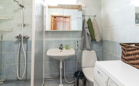 Ylläs Vaskooli 1: Appartement, Condominium, Zone Résidentielle, Design Urbain, Usage Mixte, Bâtiment Commercial, Balcon, Hôtel, Ombre
