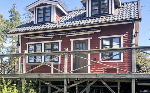 Skärgårdsdröm På Ön: Appartement, Condominium, Zone Résidentielle, Design Urbain, Usage Mixte, Bâtiment Commercial, Balcon, Hôtel, Ombre