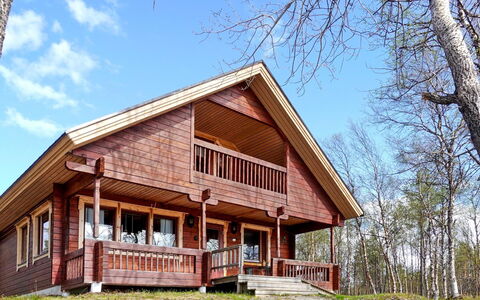 Luongasloma 3: Bois, Chalet, Maison, Porche, Domicile, Toit, Dur, Porte, Siding, Cabane En Rondins