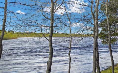 Luongasloma 3: Bleu, L'Eau, Ressources En Eau, Plan D'Eau, La Nature, Branche, Bois, Paysage Naturel, Voie Navigable, Banque