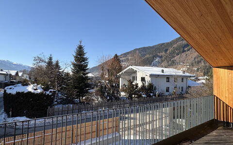 Glacier Loft Kitzsteinhorn 1: Bois, L'Hiver, Planche, Balcon, Village De Montagne, Glacial Relief, Gelé, Siding, Neige, Alpes