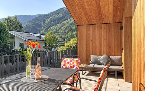 Glacier Loft Kitzsteinhorn 1: Chaîne De Montagnes, Dur, Eco Hôtel, Tache De Bois, Balcon, Vallée, Conception, Porche, Planche, Contre-Plaqué