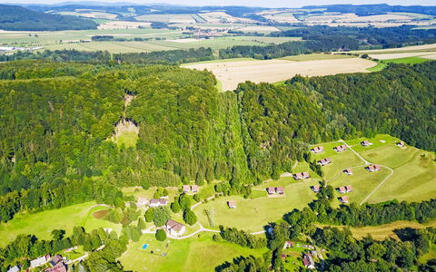 Green Valley Park Stárkov 9: Environnement Naturel, Photographie Aérienne, Vue Du Ciel, Paysage Naturel, Prairie, Paysage, Plaine, Lot Terre, Zone Rurale, Pâturage