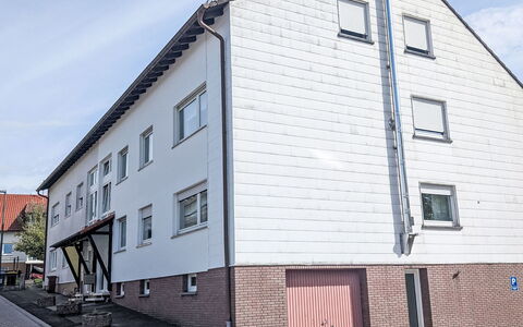 Helfrichs Ferienwohnung: Meubles, Bois, Design Intérieur, Sol, Sol, Chaise, Pièce, Plafond, Salon, Appartement