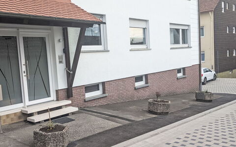 Helfrichs Ferienwohnung: Meubles, Bois, Design Intérieur, Sol, Sol, Chaise, Pièce, Plafond, Salon, Appartement