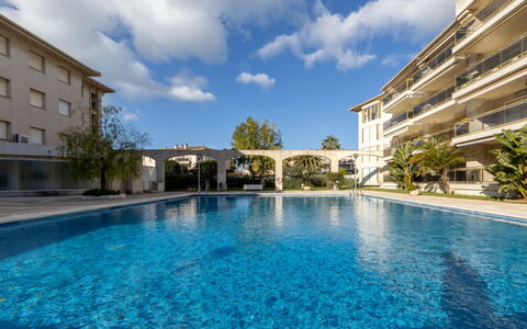 Cambrils 47: Piscine, Recours, Biens, Appartement, Condominium, Caractéristique De L'Eau, Ombre, Hôtel, Manoir, Hacienda