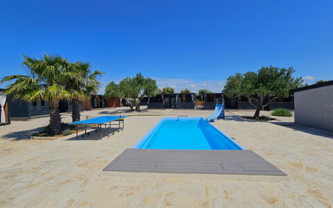 Maslina Delux: Ombre, Recours, Biens, Hacienda, Piscine, Eco Hôtel, Aménagement Paysager, Hôtel, Villa