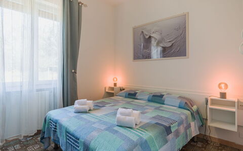 Brezza sul Mare: Design Intérieur, Sol, Sol, Bois, Meubles, Plafond, Pièce, Chambre, Lit, Appartement