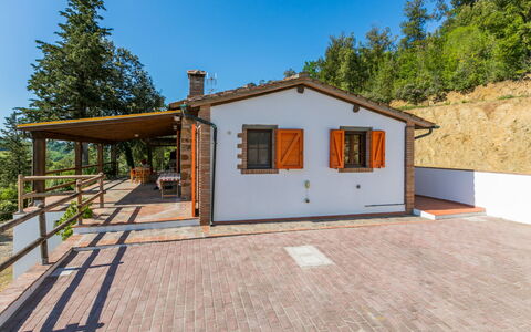 Nido di Falco: Chalet, Domicile, Porte, Dur, Cabane En Rondins, Clôture, Batiments Jardin, Ferme, Porche