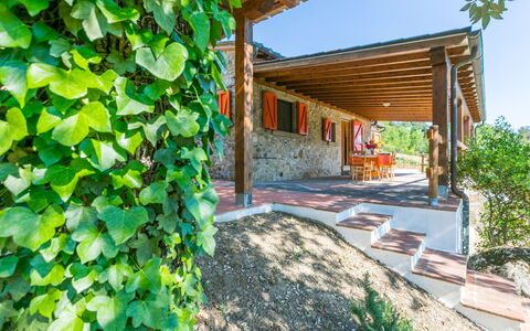 Nido di Falco: Chalet, Jardin, Ombre, Ferme, Eco Hôtel, Aménagement Paysager, Conception, Batiments Jardin, Structure En Plein Air, Tache De Bois