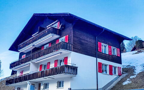 Apartment Mila: Maison, Domicile, Neige, Pente, Gelé, Station De Montagne, L'Hiver, Chalet, Alpes, Glacial Relief