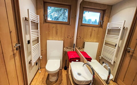 Tiny House Cottage Herbert: Sol, Sol, Bois, Design Intérieur, Pièce, Parquet, Tache De Bois, Dur, Plafond, Meubles