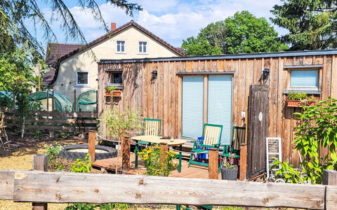 Tiny House Cottage Herbert: Bois, Chalet, Zone Rurale, Arrière-Cour, Jardin, Batiments Jardin, Lumber, Cour, Tache De Bois, Cabanon